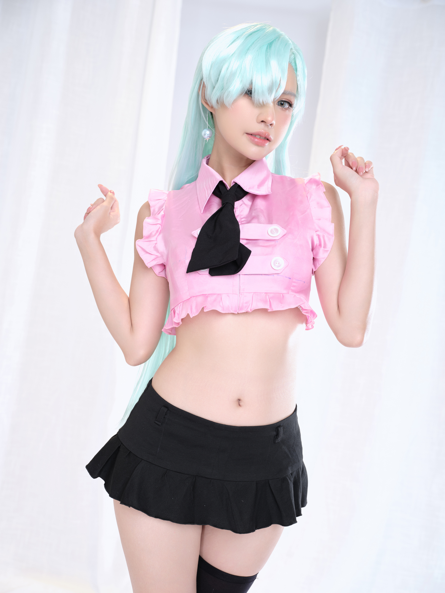 PingPing Elizabeth Liones CosPlay1