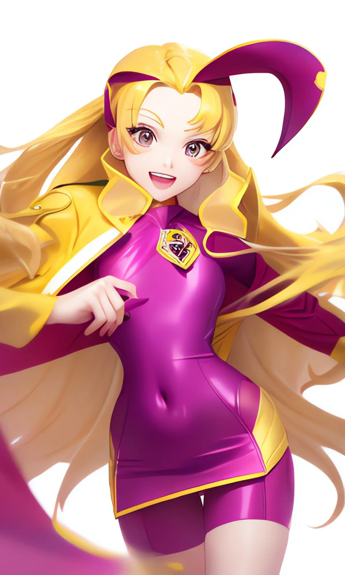 风林寺美羽《史上最强弟子兼一》ai绘图分享