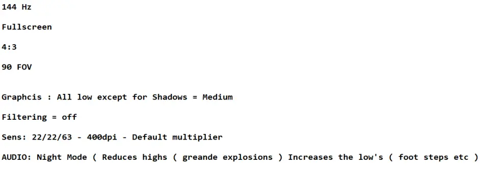 R6s 灵敏度完美设置指南 进阶向 哔哩哔哩