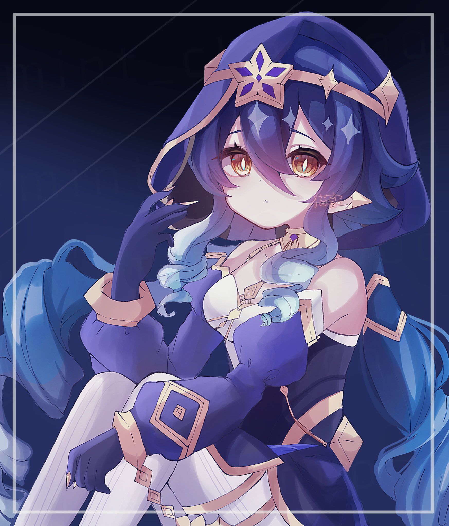 原神壁纸（莱依拉） - 哔哩哔哩