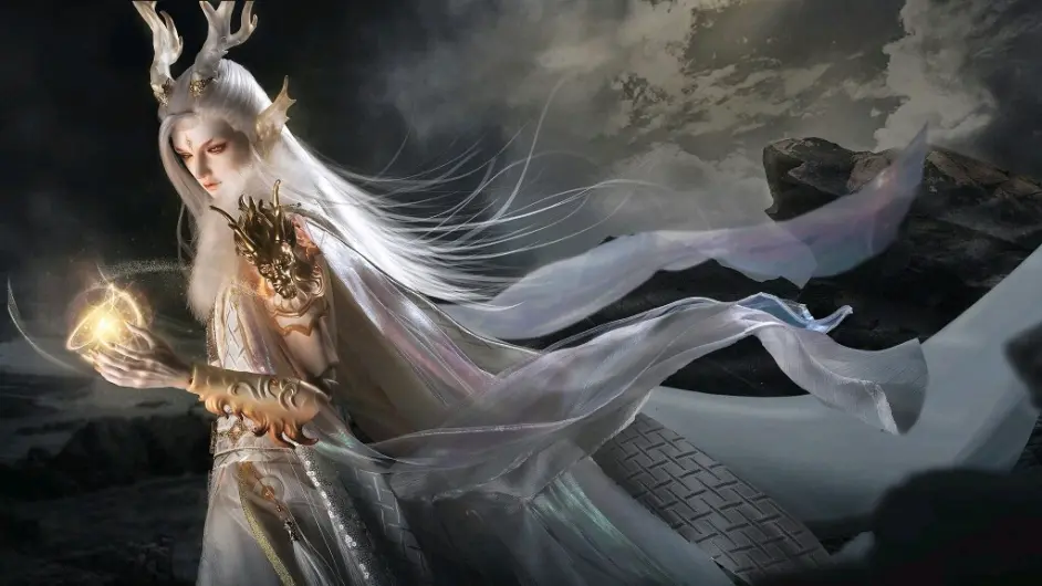 Fgo原创英灵 5 特拉维斯 人造从者白龙 哔哩哔哩