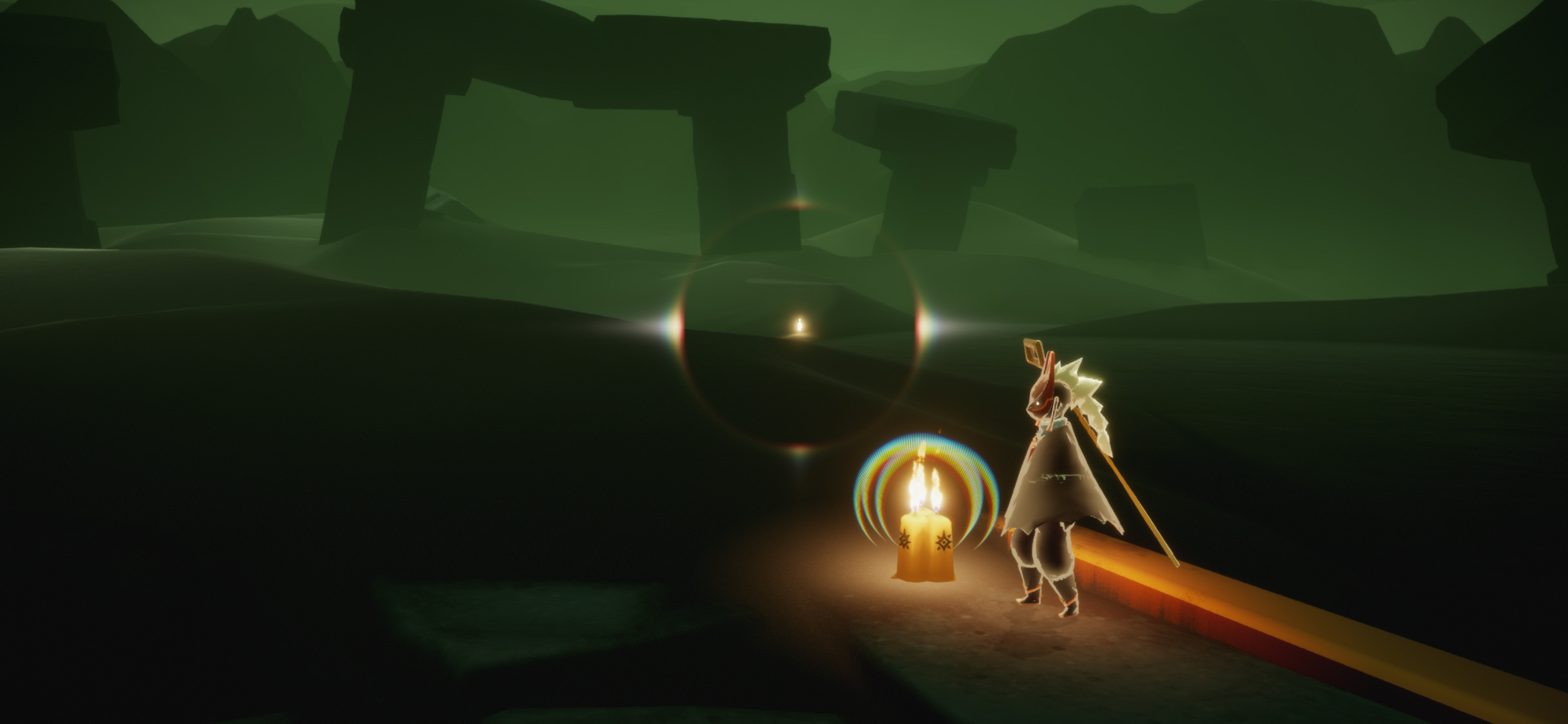 墓土第一图光之翼前面