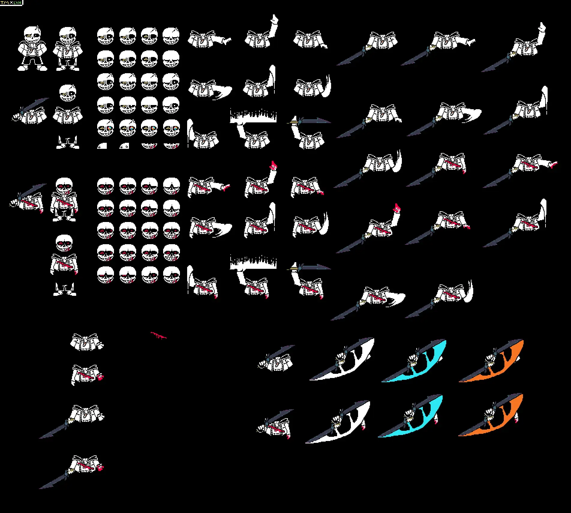 underallopatric/异界之下时空间隔异界sans设定