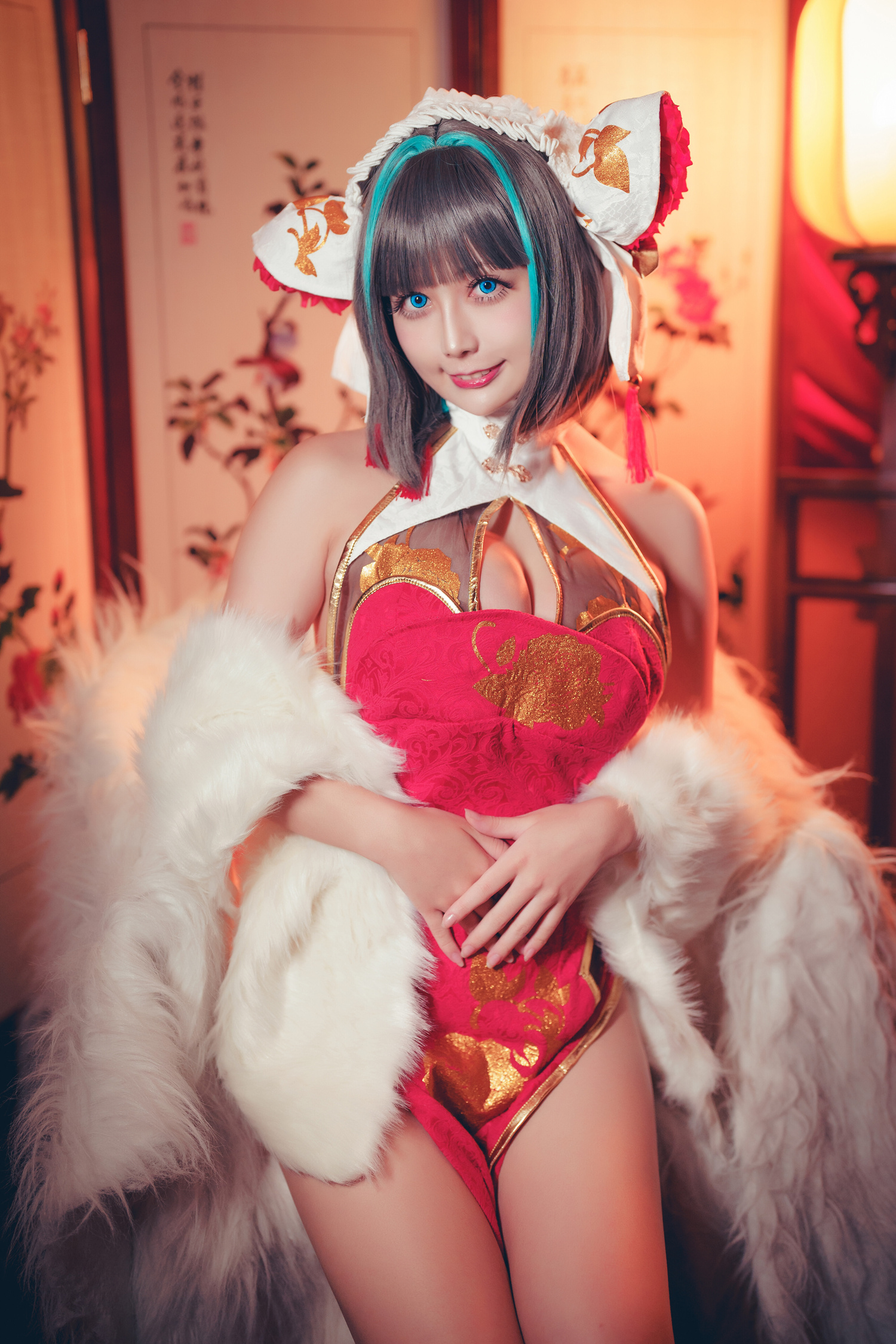 沖田凜花Rinka Cheshire cosplay3