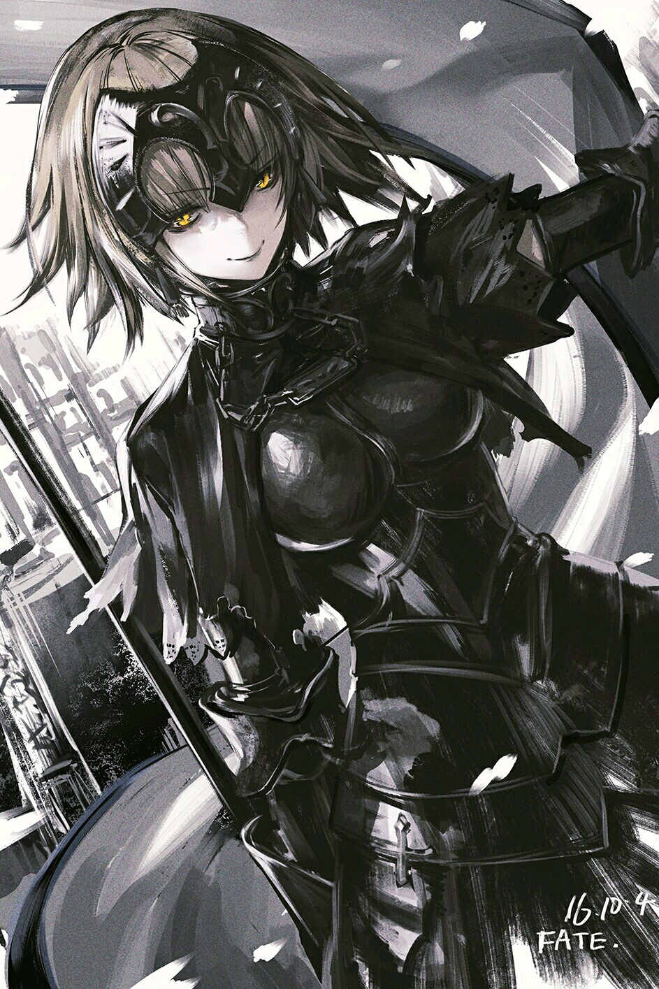 FATE动漫杂图,喜欢的可以点个赞…谢谢!