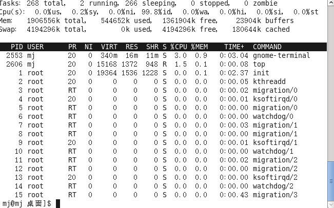 linux学习笔记之基本指令(一)