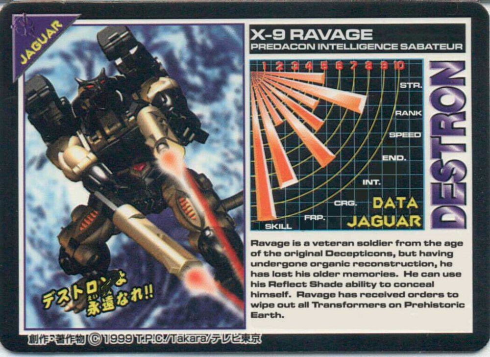 【人物卡】变形金刚 超能勇士【第四期】