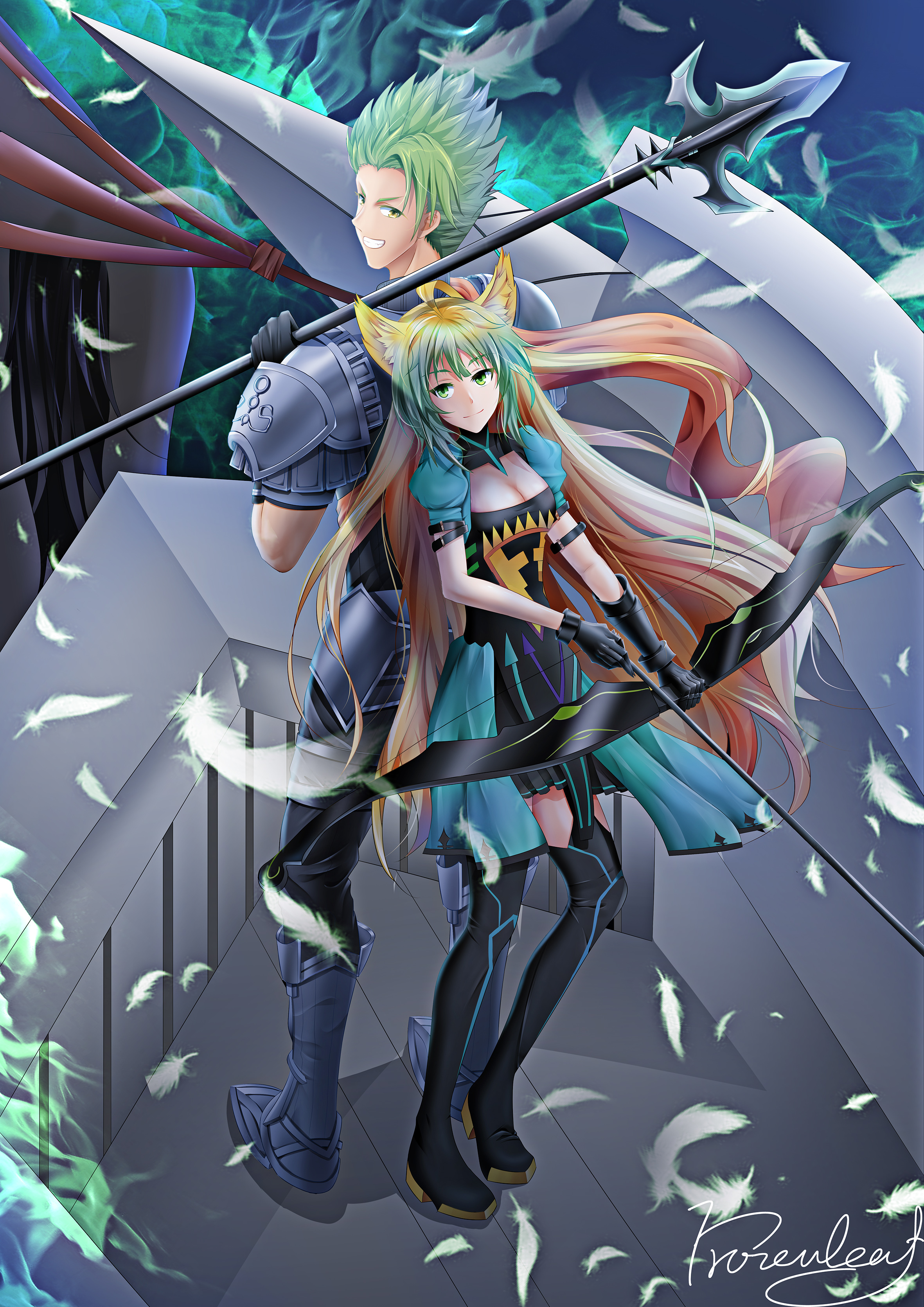 fgo美图系列阿塔兰忒5