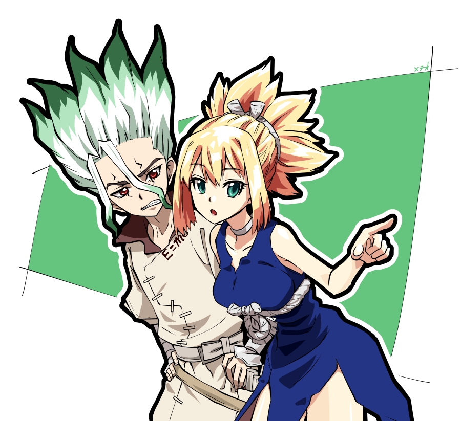 动漫系列drstone石纪元第一百一十九期