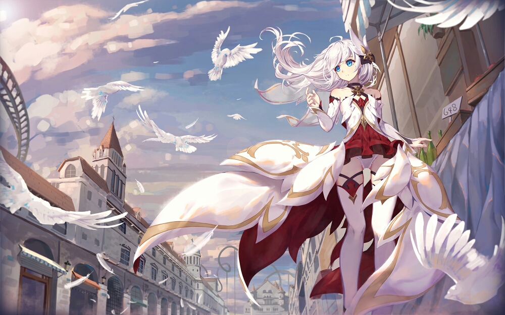 【崩坏专栏】谁在呼叫舰队?(P站美图第十期)