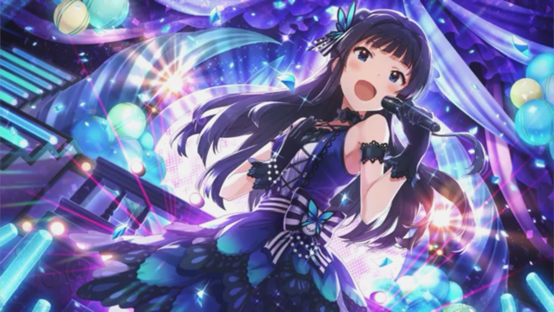 偶像大师百万剧场角色---最上静香