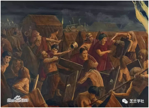 西洋古代军事战略古罗马篇特别篇条顿堡森林会战