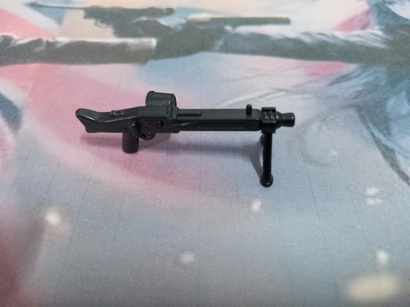 开智积木枪兼容乐高玩具益智拼装加特林机枪儿童拼插军事武器模型-阿里巴巴