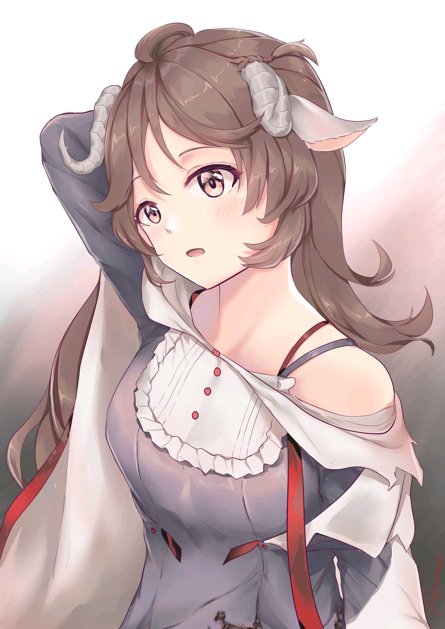 p站pixiv美图搬运71明日方舟艾雅法拉陌路velocity