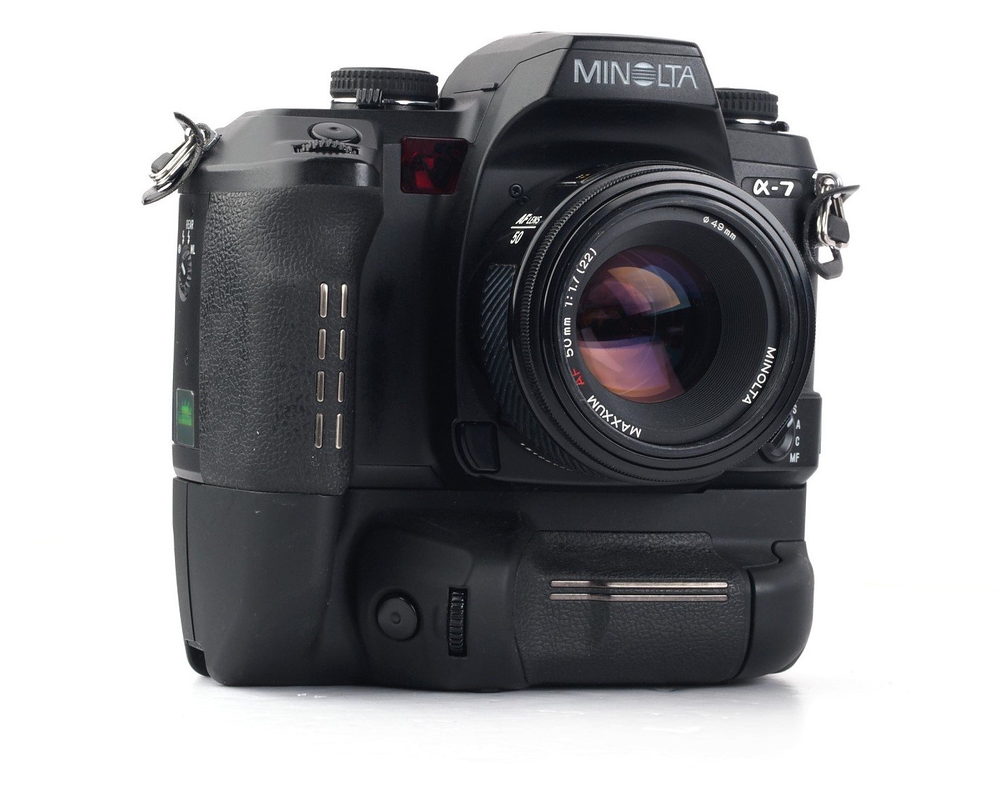 美能达35mm胶片单反相机考