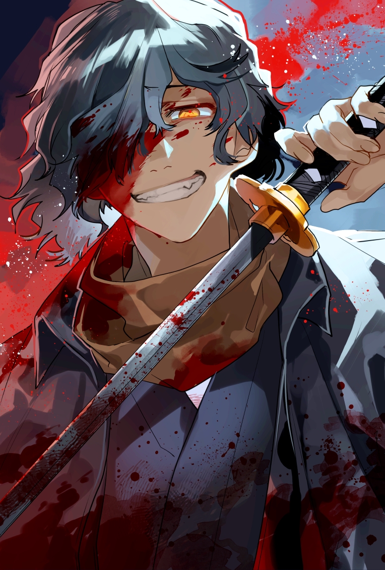 乱弄个fgo图包(64)冈田以藏～麻麻我有第二只狗狗了!