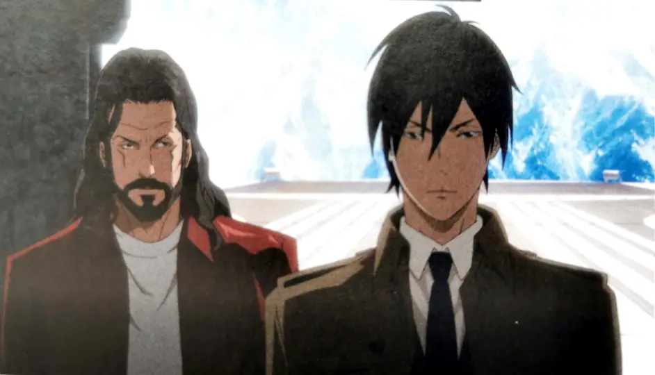 Psycho Pass 第一期脚本 吉上亮采访 哔哩哔哩