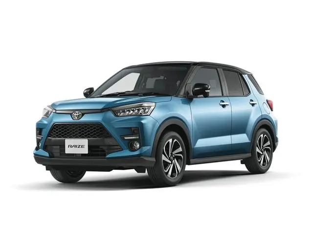 号称丰田最小的suv Raize正式于日本发布 哔哩哔哩