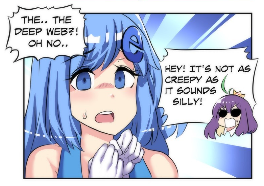 [漫画] Internet Explorer (IE娘系列第1期) twitter@Merryweatherey