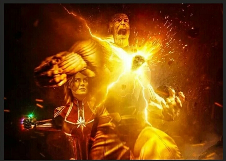 对《复联4》惊奇队长出现并秒杀灭霸和拯救宇