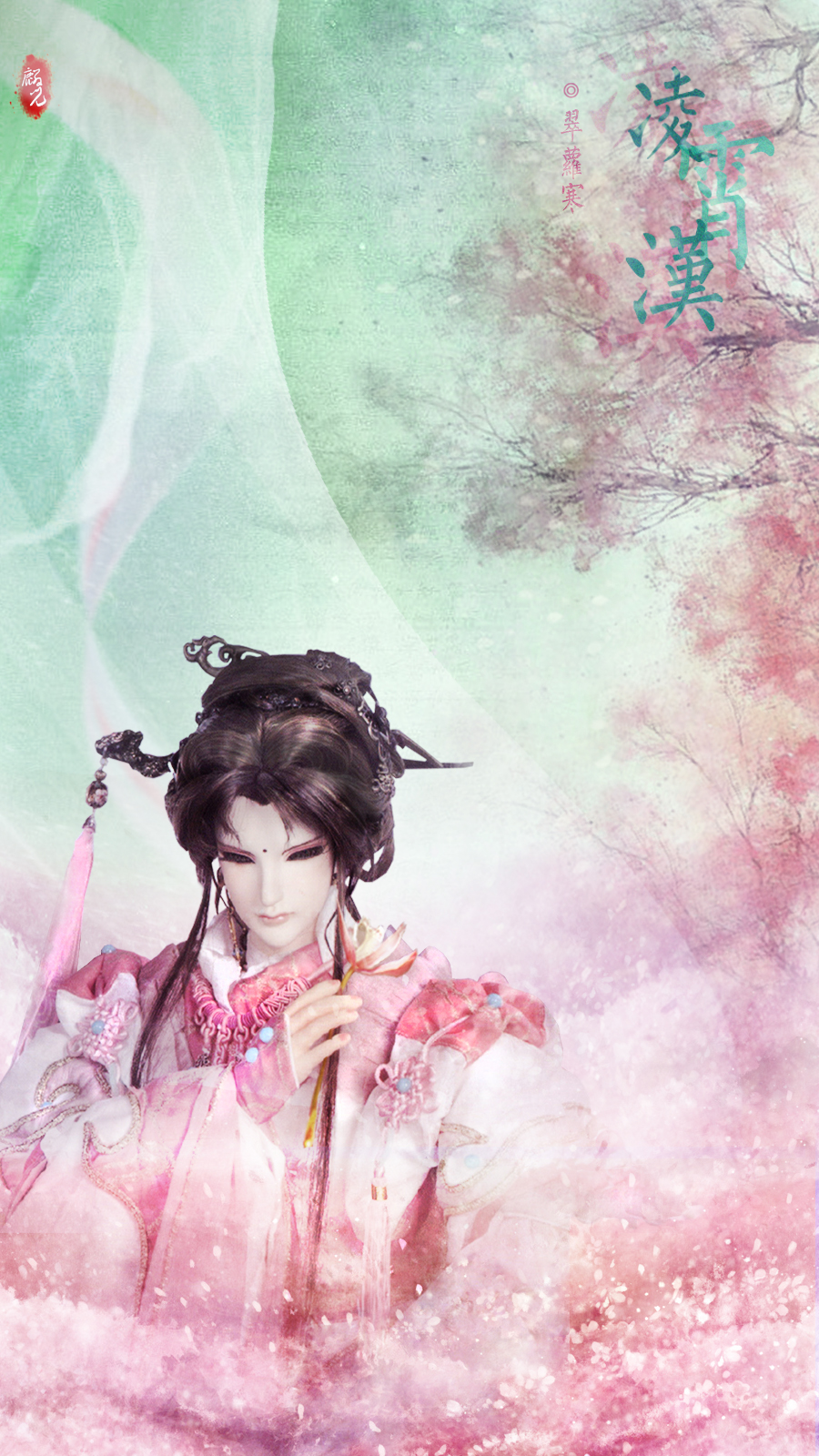 【霹雳布袋戏】女角造型分析,部分剧情武力分析(1)