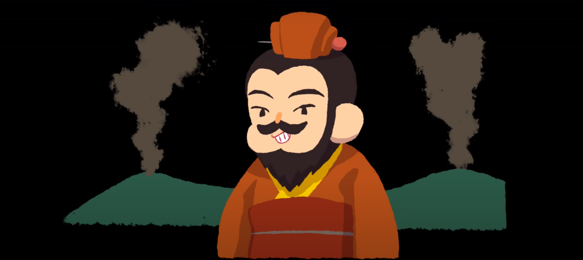 历史欠周幽王一个公道,西周亡国是祸起萧墙,而不是烽火戏诸 哔哩哔哩