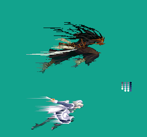 言归正传,在我还混mugen圈的时候就做过犬16xdnf剑魂的奇葩cp