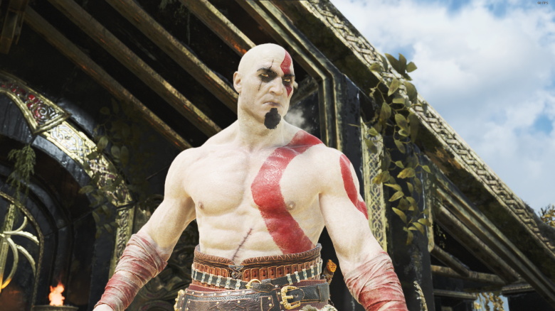 压缩包2直接丢入游戏根目录3.压缩包1放入godofwarxec文件内4.