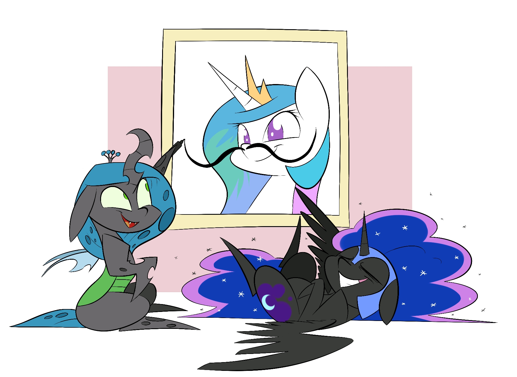 MLP:FIM 小马同人图集#75 画师:underpable