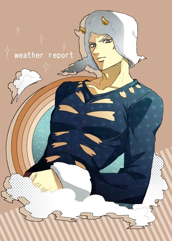 Jojo名言集其十四之第六部 哔哩哔哩