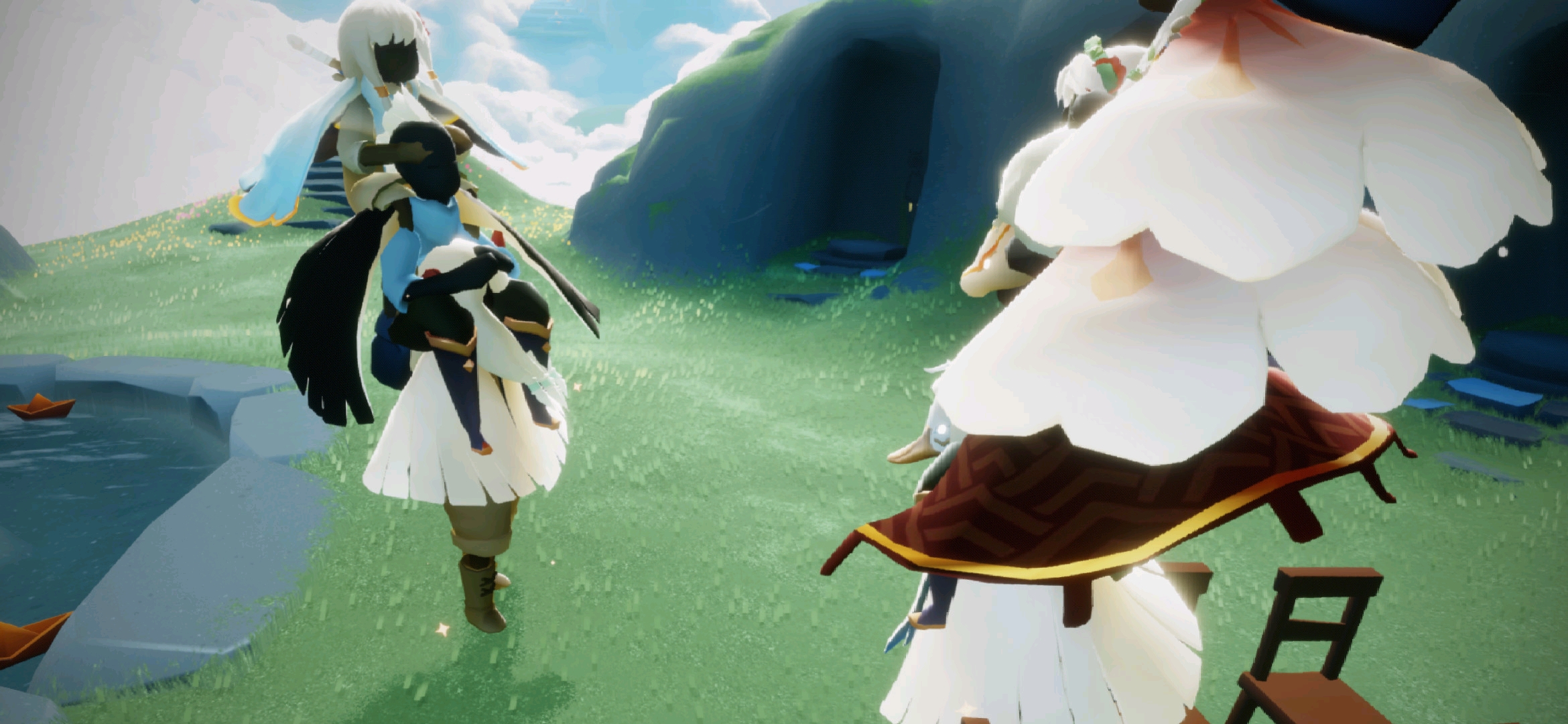 生活 日常 光遇寻人,还记得那个背背比身高的孤狼战