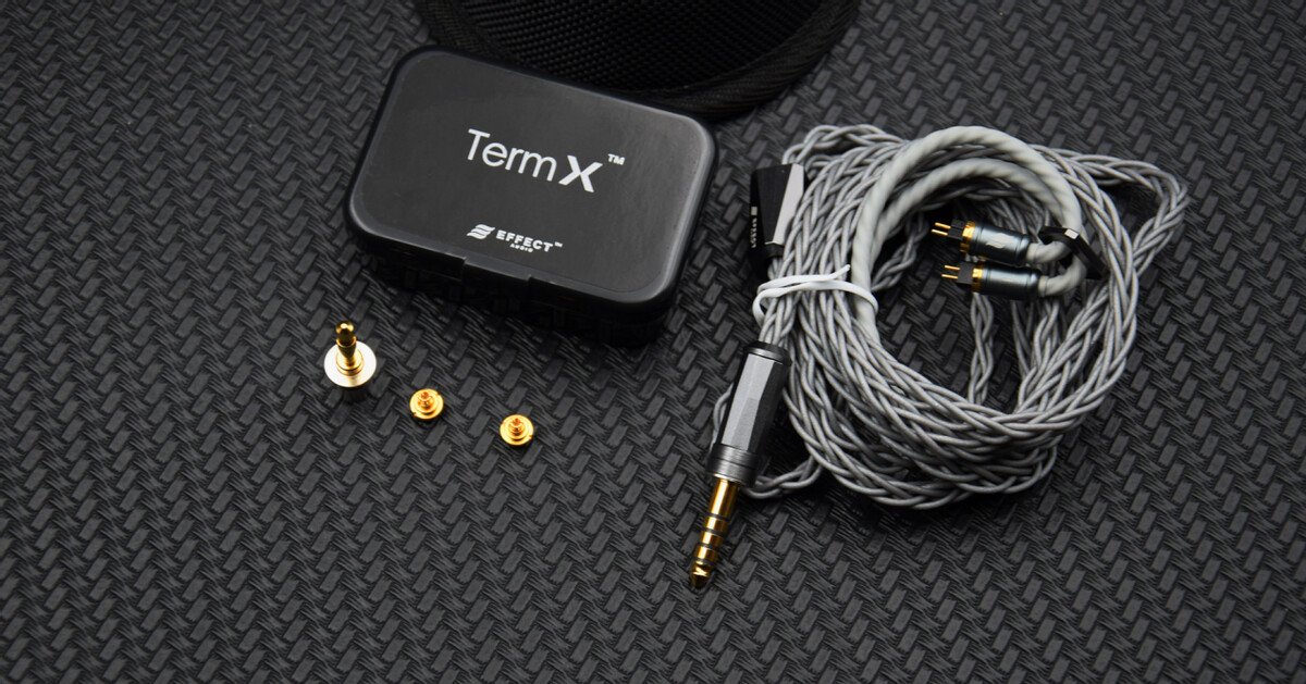 音场与解析提升又杂食的耳机升级线——Effect Audio Eros S评测 哔哩哔哩