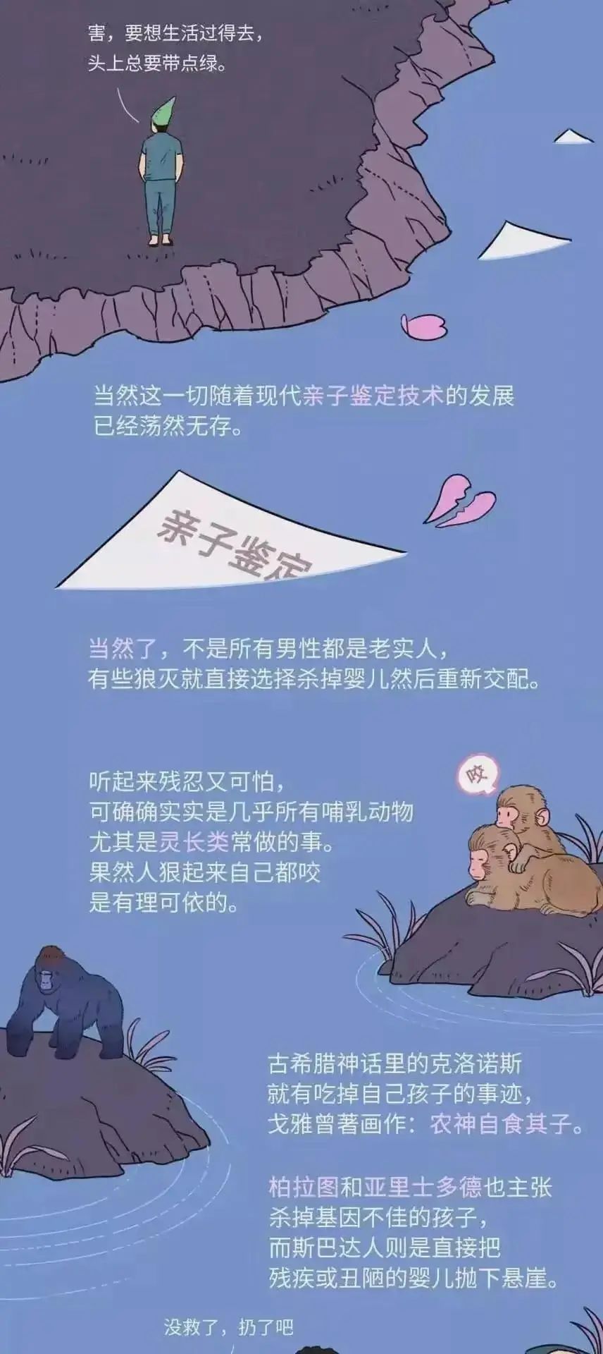 其他动物都有发情期为何人类全年无休5