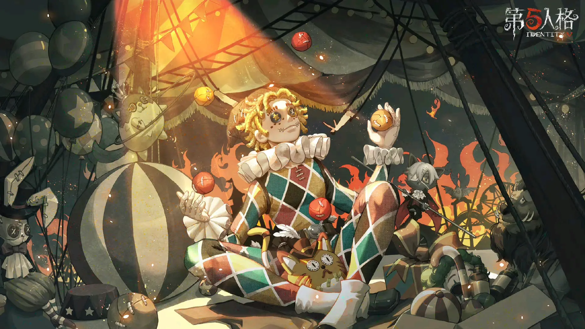 第五人格22年角色日海报汇总