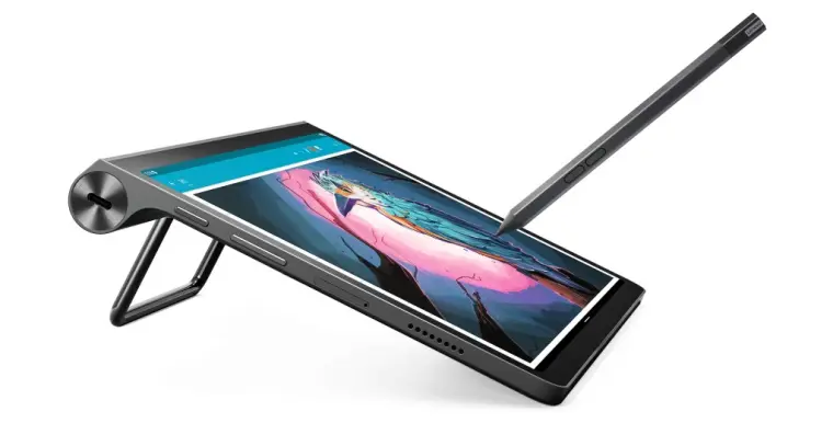 Lenovo 发布平板新品Yoga Tab 13，内置支架还能当外接屏幕用- 哔哩哔哩