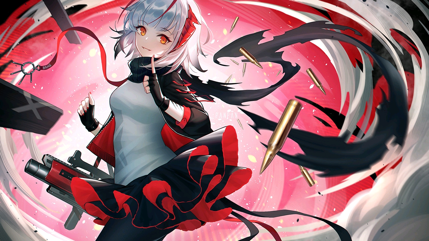 【明日方舟美图】w(一)