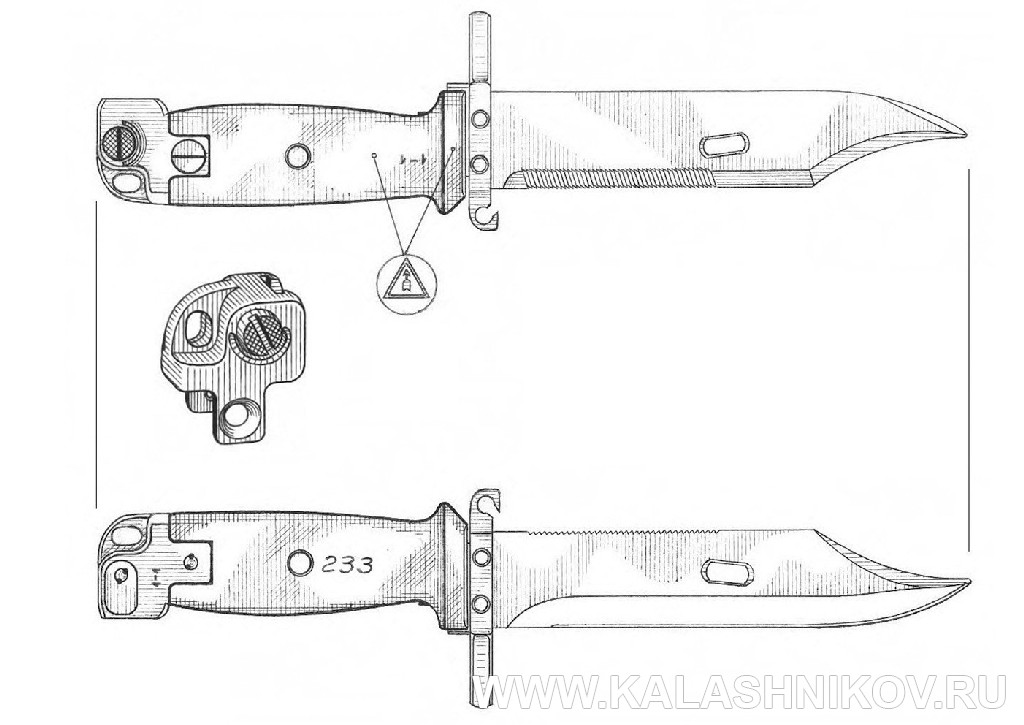 逃离塔科夫武器科普番外篇:从6h5军用匕首谈俄罗斯/ 苏联ak47/akm刺刀