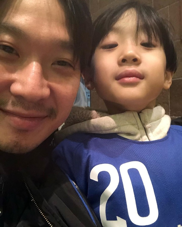 河东勋ins更新dream和soul合照