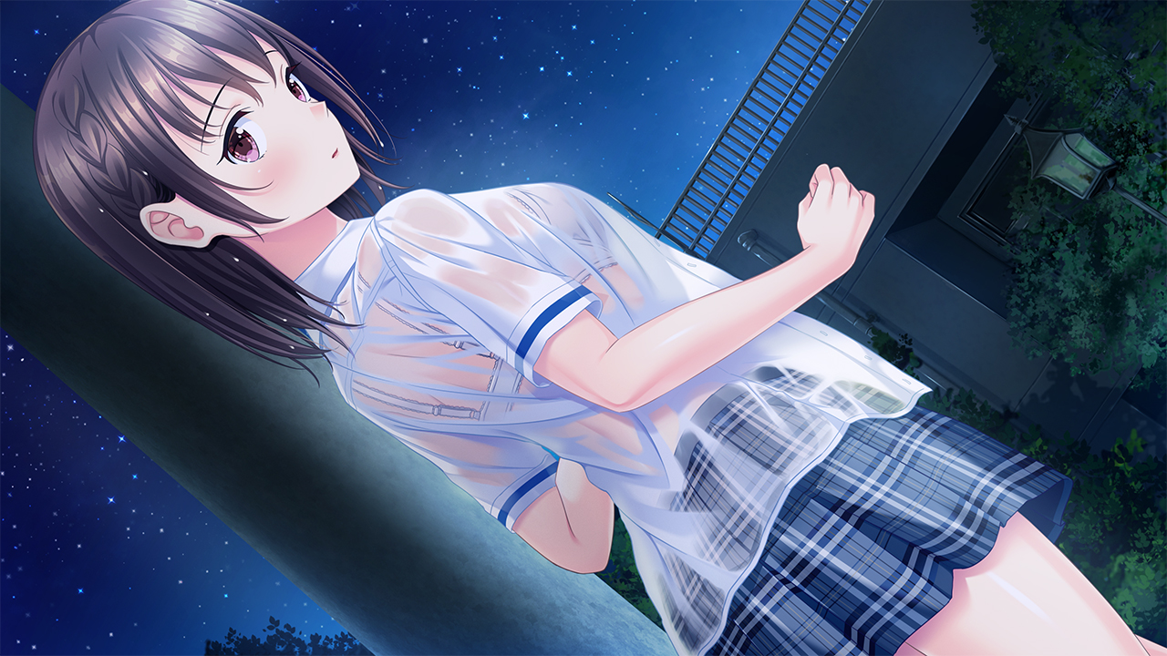 [游戏CG欣赏]love clear ラブクリア 哔哩哔哩