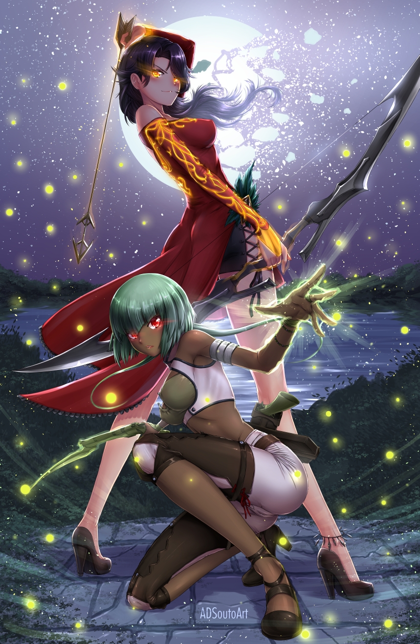 rwby美图内含甜向cp