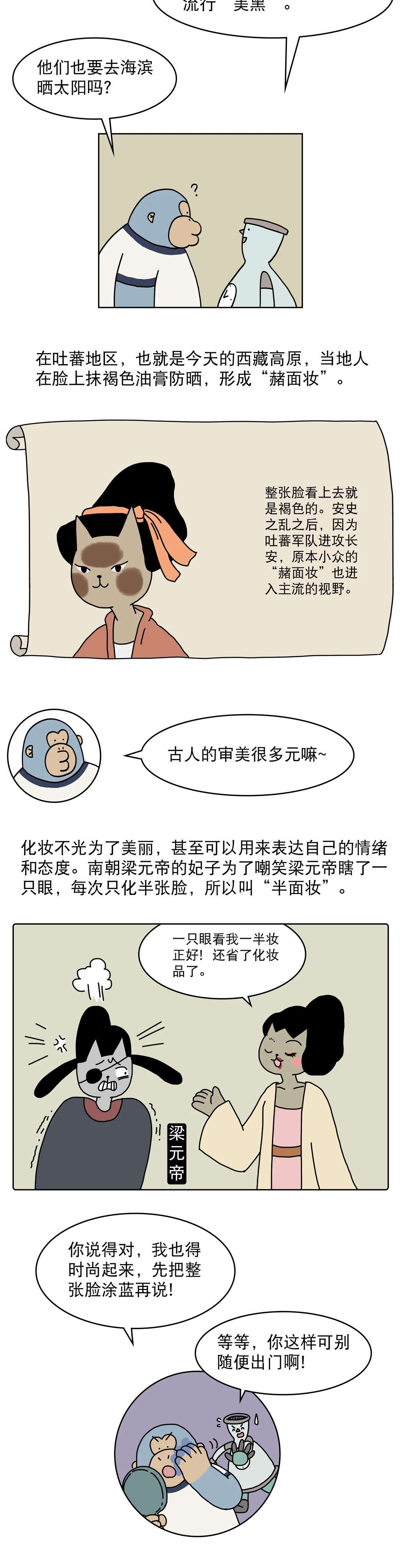 古人妆造到底有多奇葩？