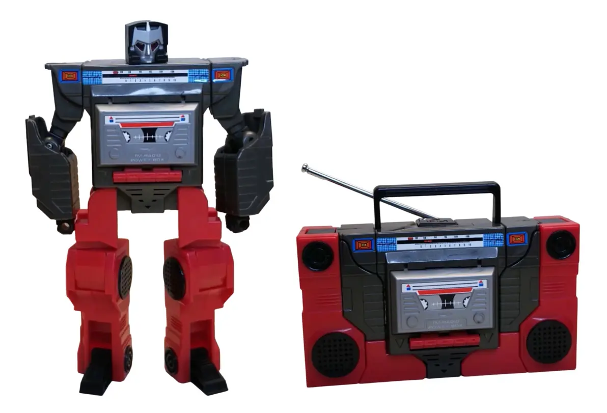 变形金刚the transformers无线电am机器人