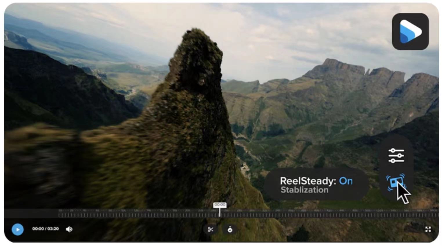 全新GoPro Player+ReelSteady桌面应用程序推出专业创作工具 哔哩哔哩