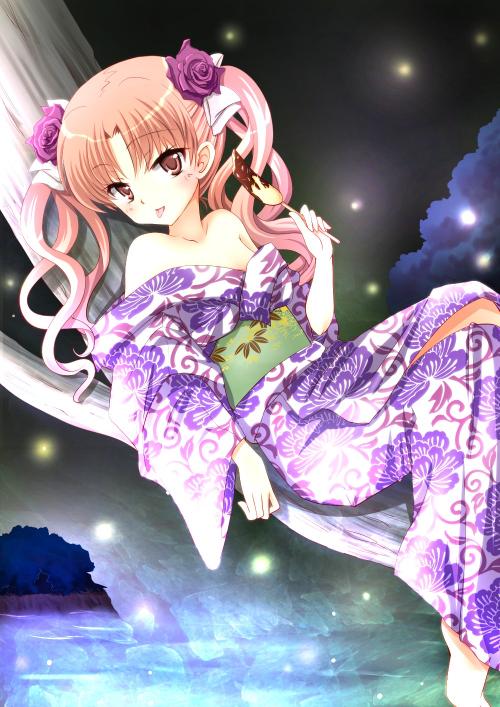 守护正义而前行,致追逐梦想的少女――白井黑子