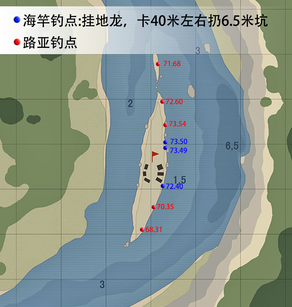 俄罗斯钓鱼4图4钓点图片