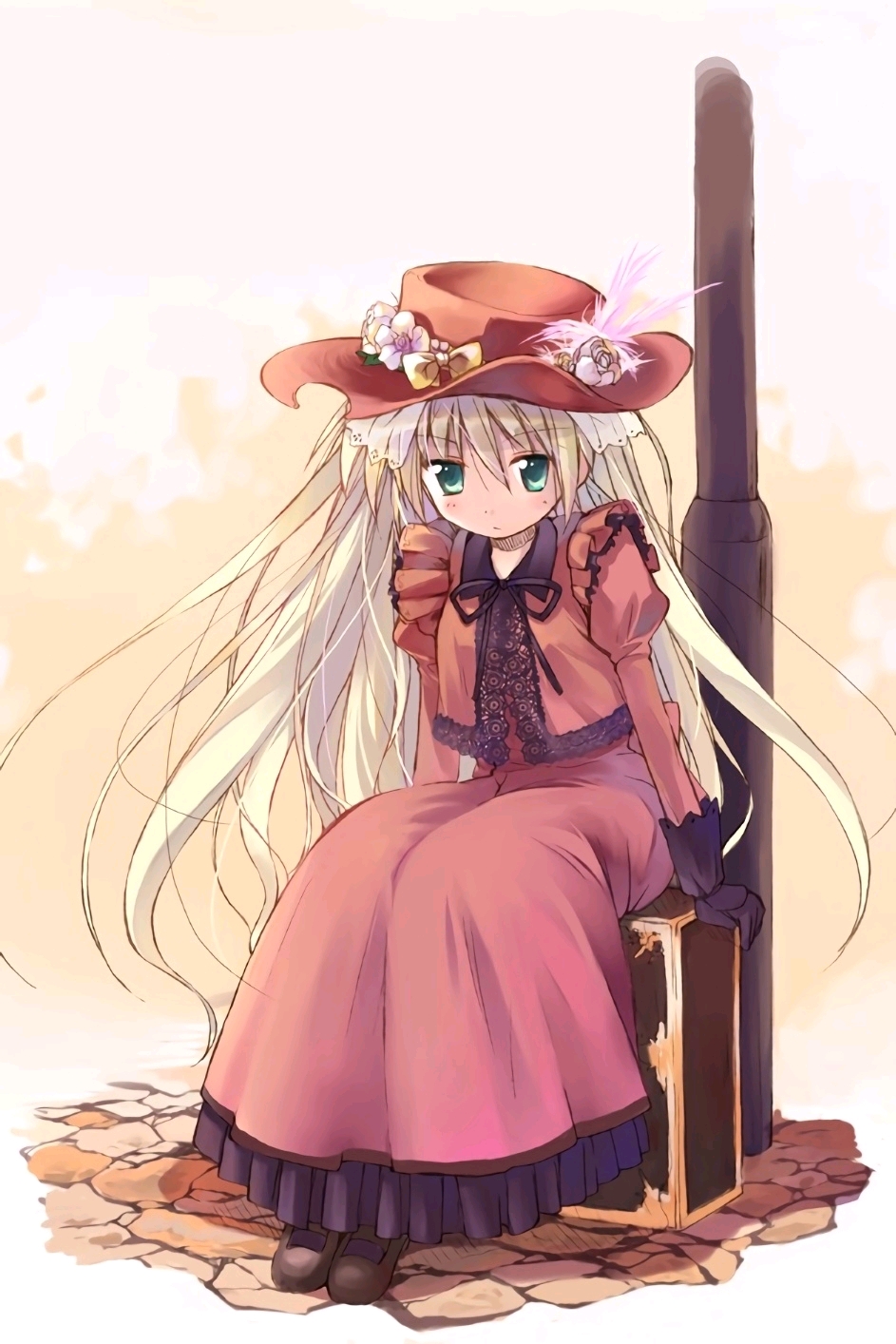 二次元壁纸(第三十六期)——萝莉侦探《gosick》动漫