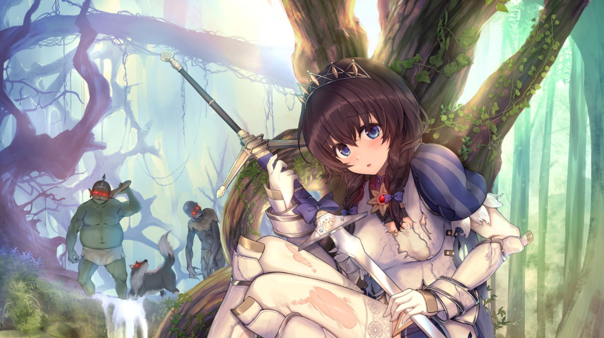 圣骑士莉卡物语CG 精美 下载