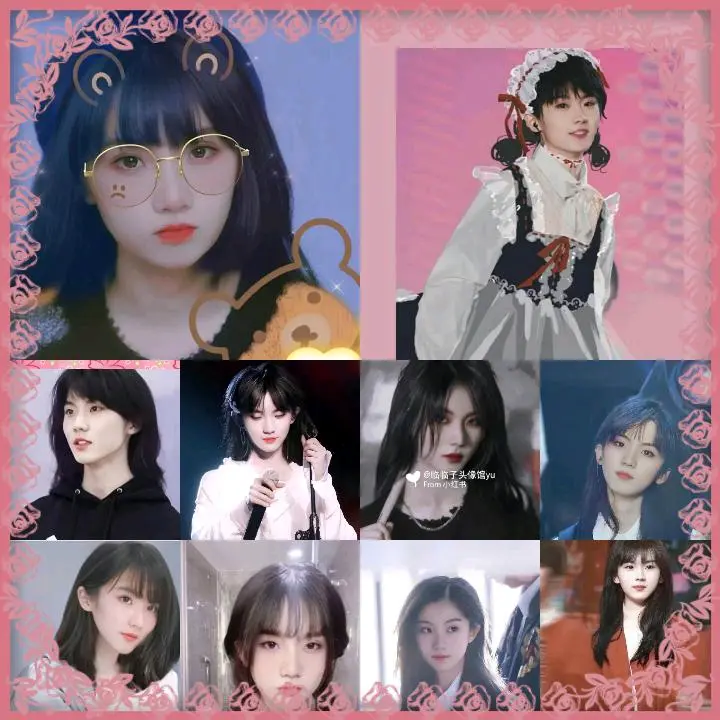 马嘉祺女装图片 哔哩哔哩