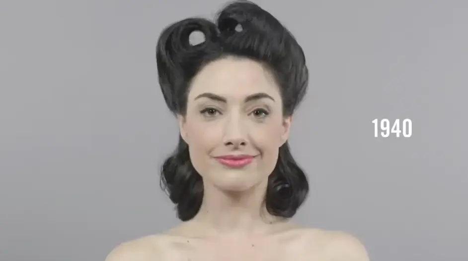 百年发型 美国白人发型发展 哔哩哔哩