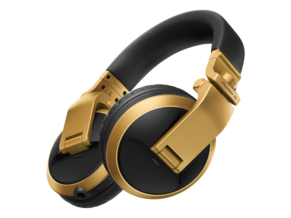 pioneer dj发布金色蓝牙耳机hdj-x5bt-n - 哔哩哔哩
